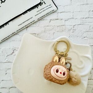 Cute Brown Kawaii Keychain
